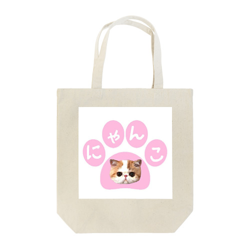 にゃんこ Tote Bag