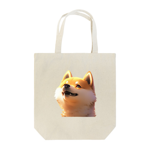 柴犬らっく Tote Bag