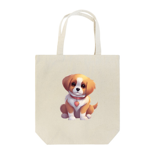 優しい愛犬 Tote Bag