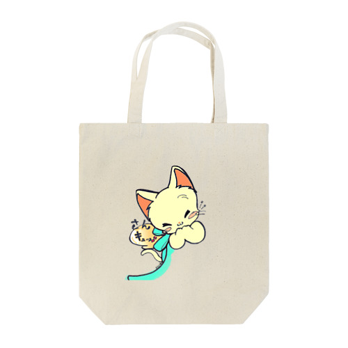 さんキュッ♪ Tote Bag