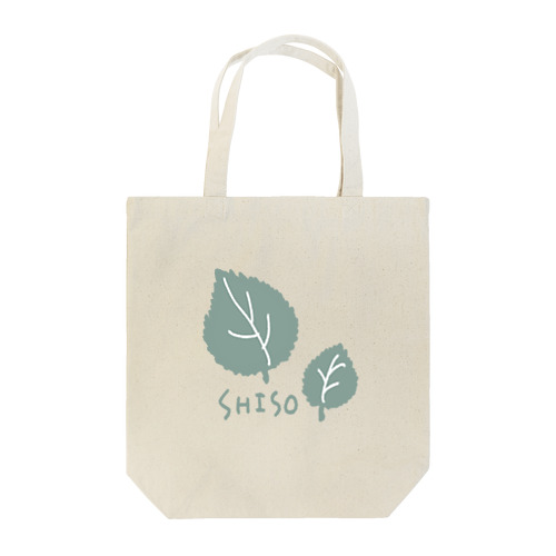 SHISOシソ紫蘇 Tote Bag