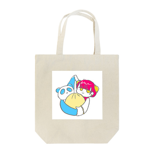 中華まん Tote Bag