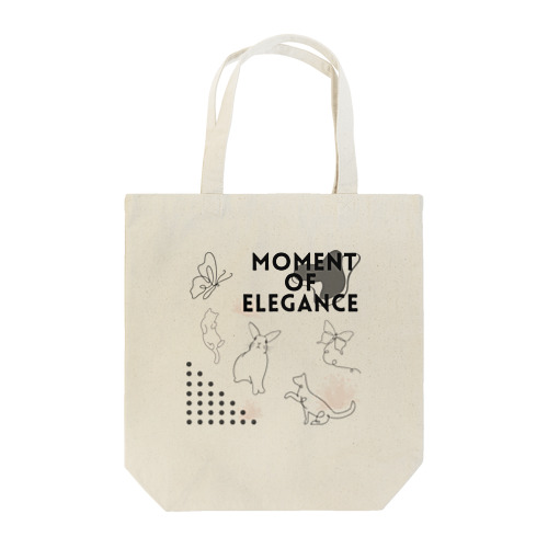 A moment of elegance Tote Bag