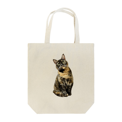 サビ猫ここあ(全身) Tote Bag