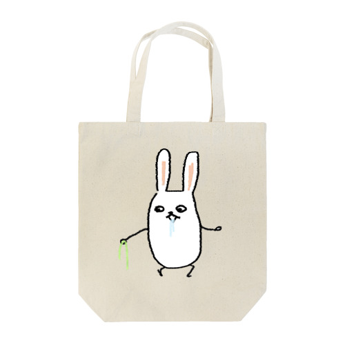 緑のそうめんと歩く Tote Bag