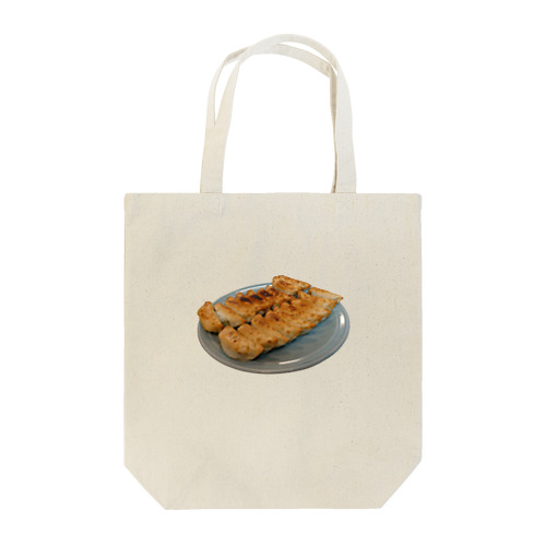 美味しい餃子です Tote Bag