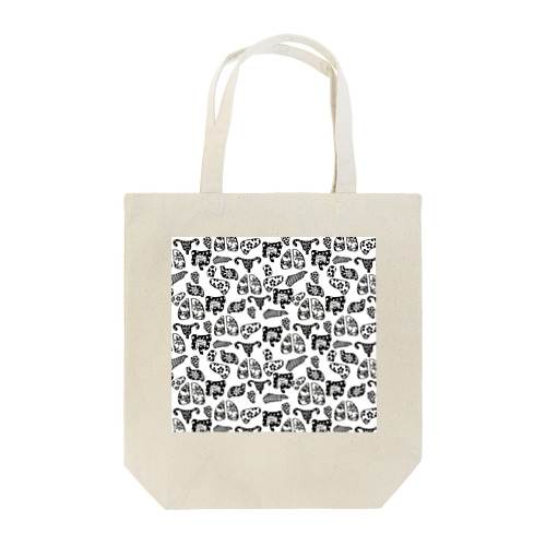 Internal Organs Tote Bag