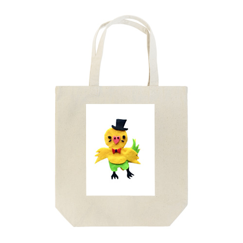 インコ男爵 Tote Bag