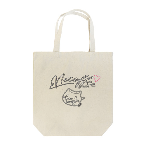 Tシャツペット　ネコーヒーLOVEぃちゃん❤️ Tote Bag