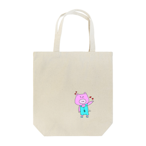 一番とんちゃん Tote Bag