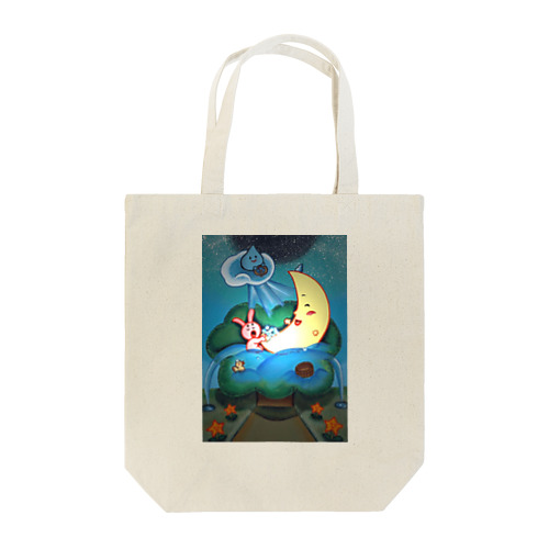 みんなでおフロ♪ Tote Bag