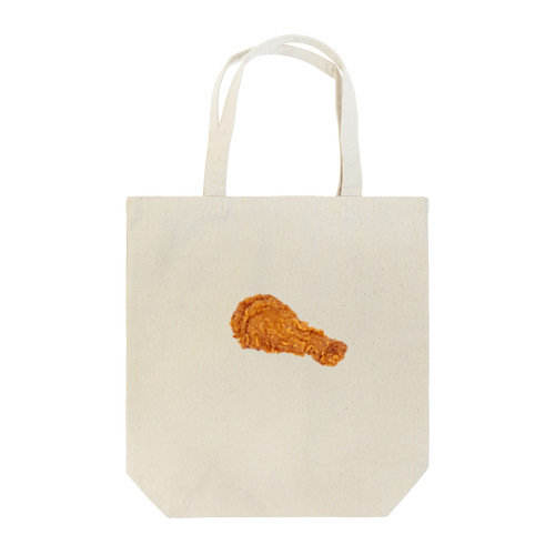 なにかな~と思ったらチキン Tote Bag