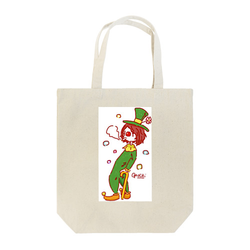 スモーキーピエロさん Tote Bag