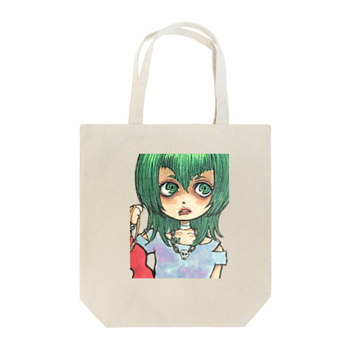 月 Tote Bag