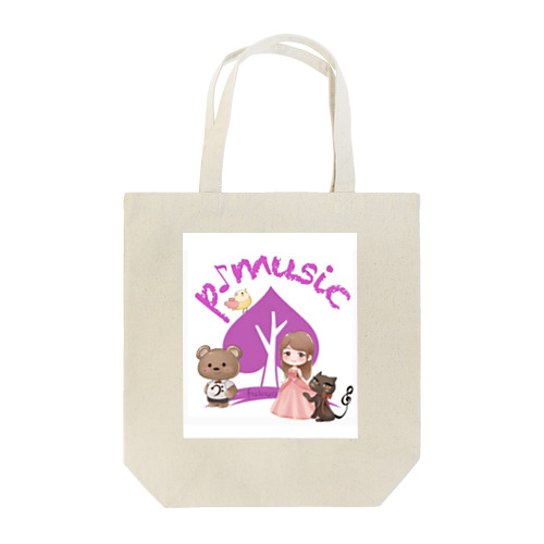 p-musicオリジナルグッズ Tote Bag