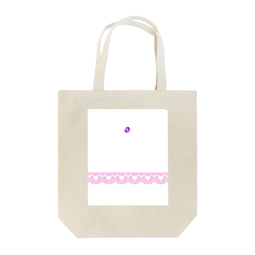 白ドレス宝石 Tote Bag