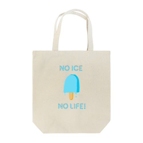 NO ICE NO LIFE Tote Bag