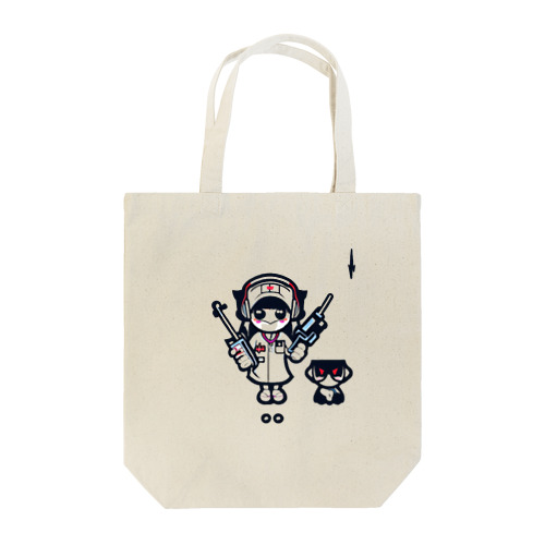 CuteCombat_nurse(ナース)_ver.002 Tote Bag