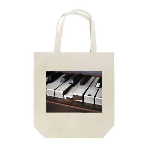 （写真）ピアノ Tote Bag
