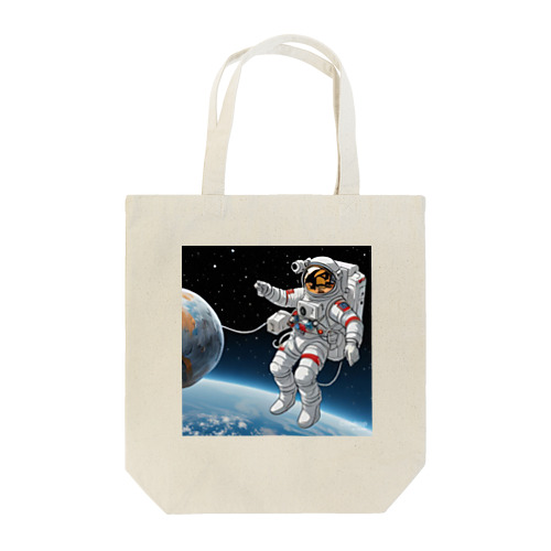 宇宙飛行士 Tote Bag