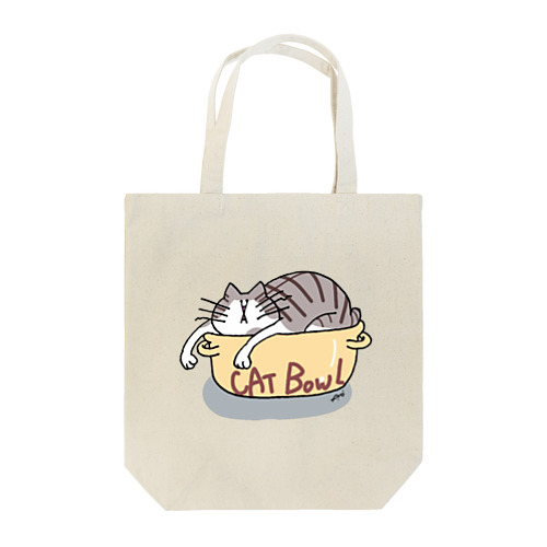 きじトラ猫トート(ボウル) Tote Bag