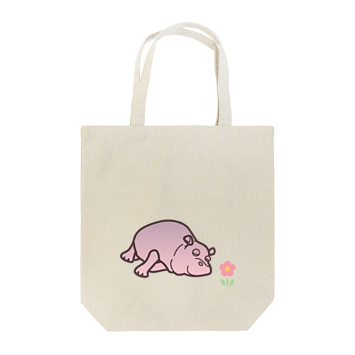 おやすみ かばさん Tote Bag