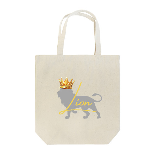 Lion Tote Bag