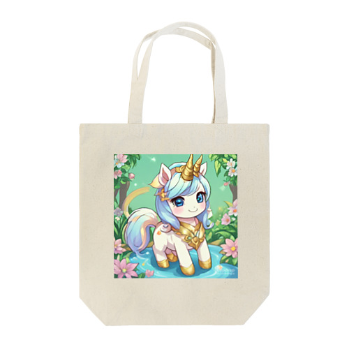 かわいいユニコーンのみこ Tote Bag