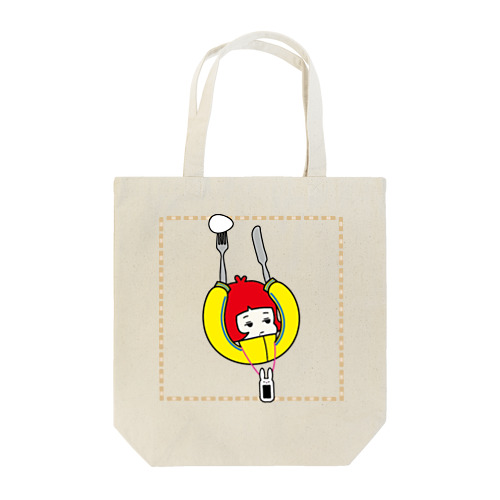 ちのうさ Tote Bag