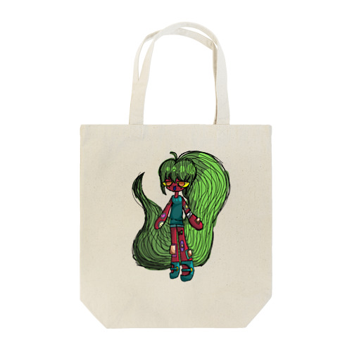 林檎ちゃん(暗) Tote Bag