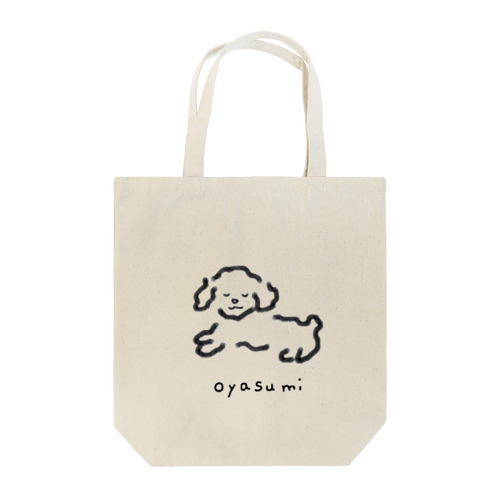 oyasumiトートバッグ Tote Bag