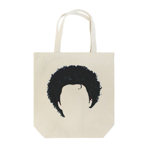 おしゃれアフロくん Tote Bag