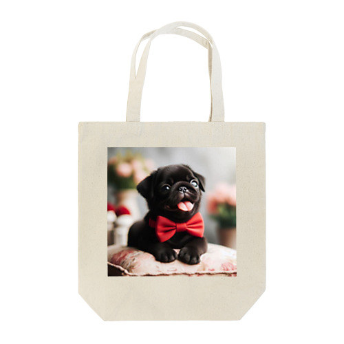cute Pug series Tote Bag