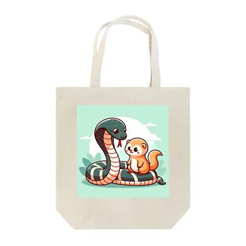 グースとコッピー Tote Bag