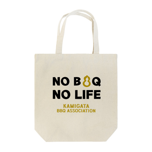 上方BBQ協会グッズ Tote Bag