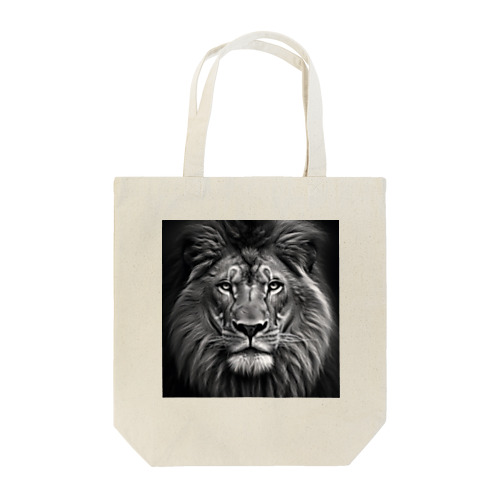ライオンのクローズアップ Tote Bag