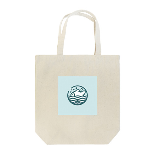 シンプルなお魚 Tote Bag