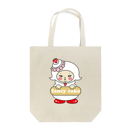 ファンシーケーキちゃん Tote Bag