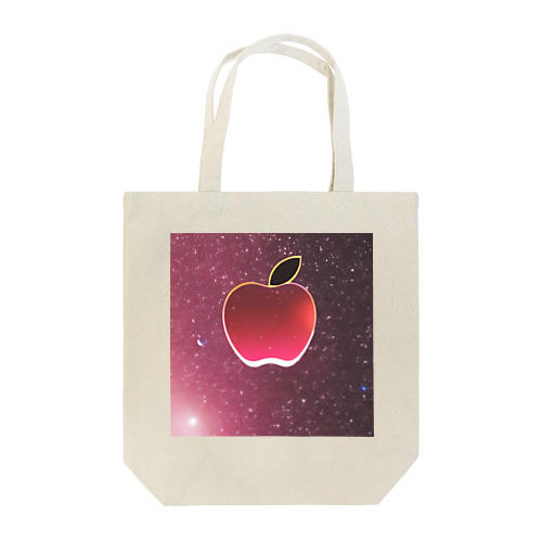 スペース・アップル🍎 トートバッグ