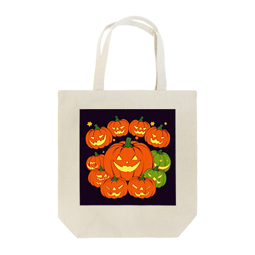 かぼちゃのランタンパーティー Tote Bag