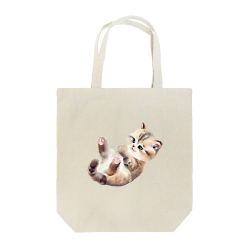 仔猫のマリ Tote Bag