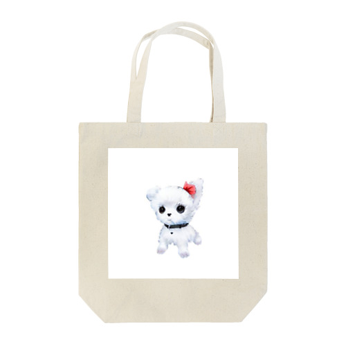 だってマルチーズだもん　素 Tote Bag