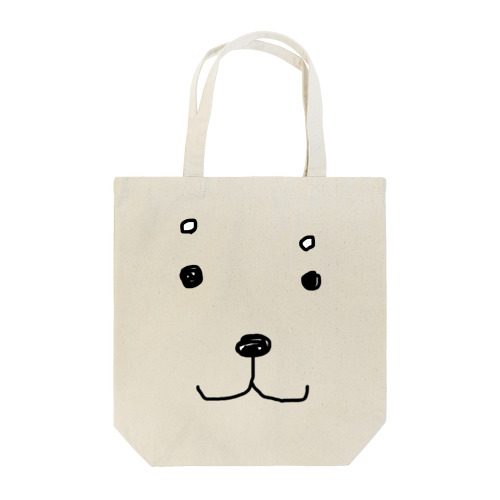 しーばわんこ。 Tote Bag