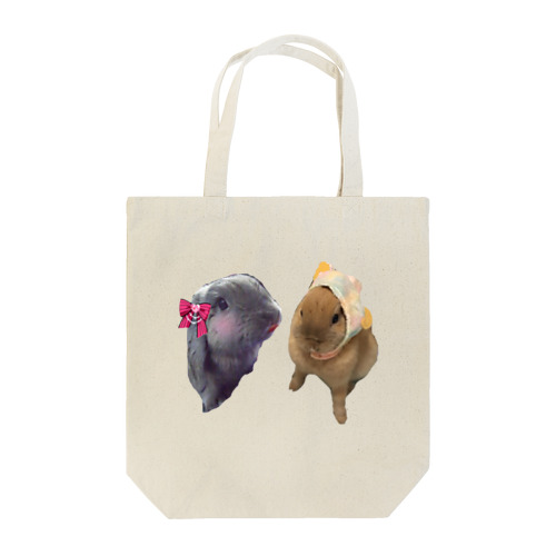 メルとココ Tote Bag