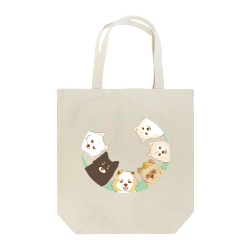 うるふ家 Tote Bag