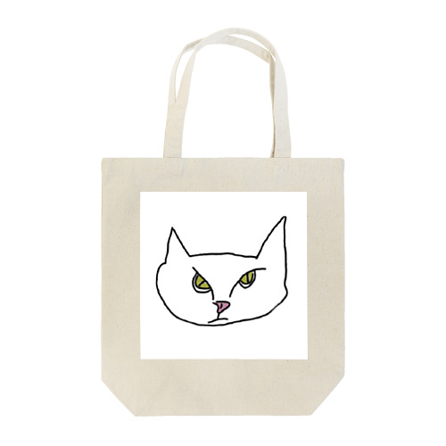 銀の助(顔だけ) Tote Bag