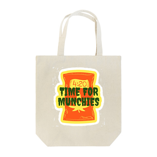 Time for Munchies 😋 Tote Bag