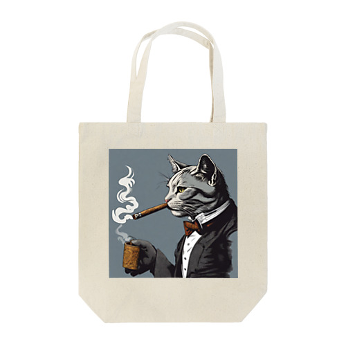  Smoking Time  Tote Bag