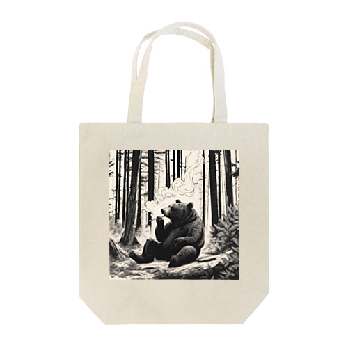 smoking Time Tote Bag