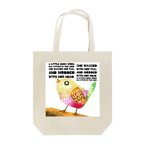 little Jenny wren Tote Bag